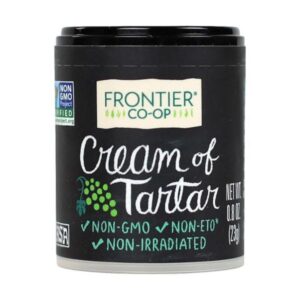 Cream of Tartar Powder - 36 Units Per Case, Kosher and Natural, 0.06Lb
