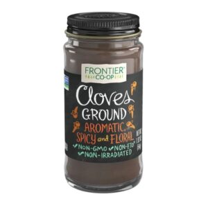Ground Cloves Powder - 12 Units Per Case, Kosher & Natural, Non-Irradiated