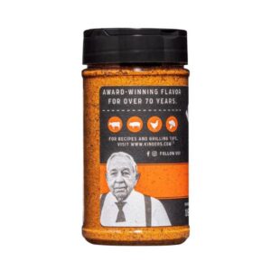 Kinder's Butcher's All-Purpose Seasoning – 9.4 oz bottle front view