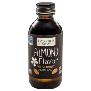 Pure Almond Flavoring Extract - 24 Units Per Case, Kosher & Natural, No Artificial Ingredients