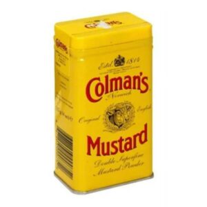 Colman's Original Mustard Powder in a 113g tin.