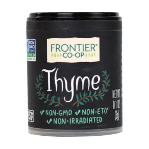 Whole Thyme – Kosher, Non-Irradiated, No Artificial Ingredients, 0.04lb, Thymus Vulgaris, Fancy Grade