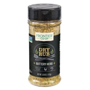 Buttery Herb Dry Rub - 0.39Lb, Kosher, No Artificial Ingredients