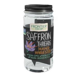 Organic Whole Saffron Threads – Premium Quality Spice