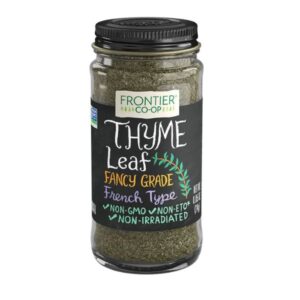 Whole Fancy Grade Thyme Herb in its natural form, 0.36 lb package
