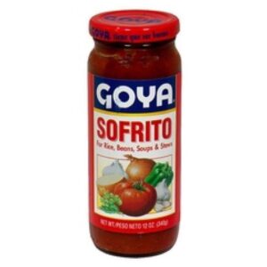 Jar of Goya Sofrito Tomato Cooking Base, 12 oz.
