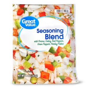 Great Value 10 oz Seasoning Blend - Frozen Spice Mix for Cooking