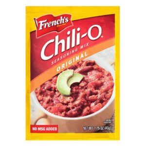 French's Original Chili-O Seasoning Mix 1.75 Oz – Bold Flavor for Perfect Chili