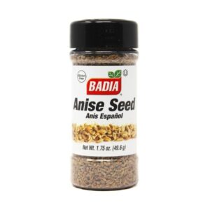 Badia Anise Seed 1.75 oz front view showcasing premium spice packaging.