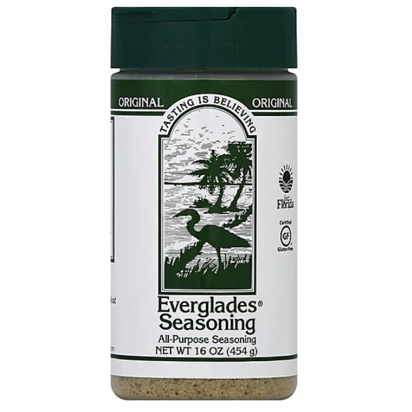 Everglades Seasoning All-Purpose Original Spice Mix 16oz bottle