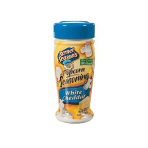 Kernel Seasons White Cheddar Popcorn Seasoning - 6 x 2.85 Oz pack, perfect for adding flavor to your popcorn.