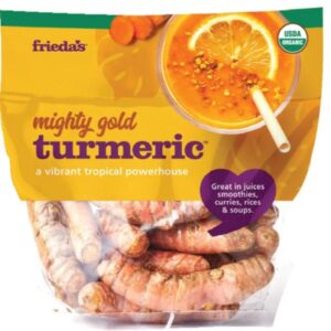 Melissa's Organic Turmeric Bag – Fresh, Aromatic, and 100% Organic