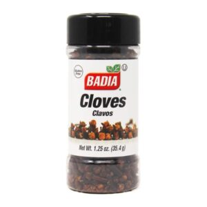 Badia Whole Cloves 1.25 oz - Aromatic & Flavorful Spice for Baking and Cooking