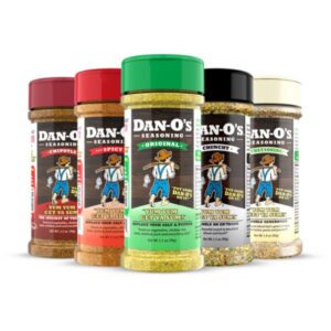 Small 5 Bottle Combo – Original, Spicy, Chipotle, Crunchy & Cheesoning | Flavorful Seasoning Variety Pack