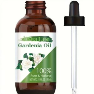 60ml bottle of Gardenia Essential Oil for skin, face, and hair care