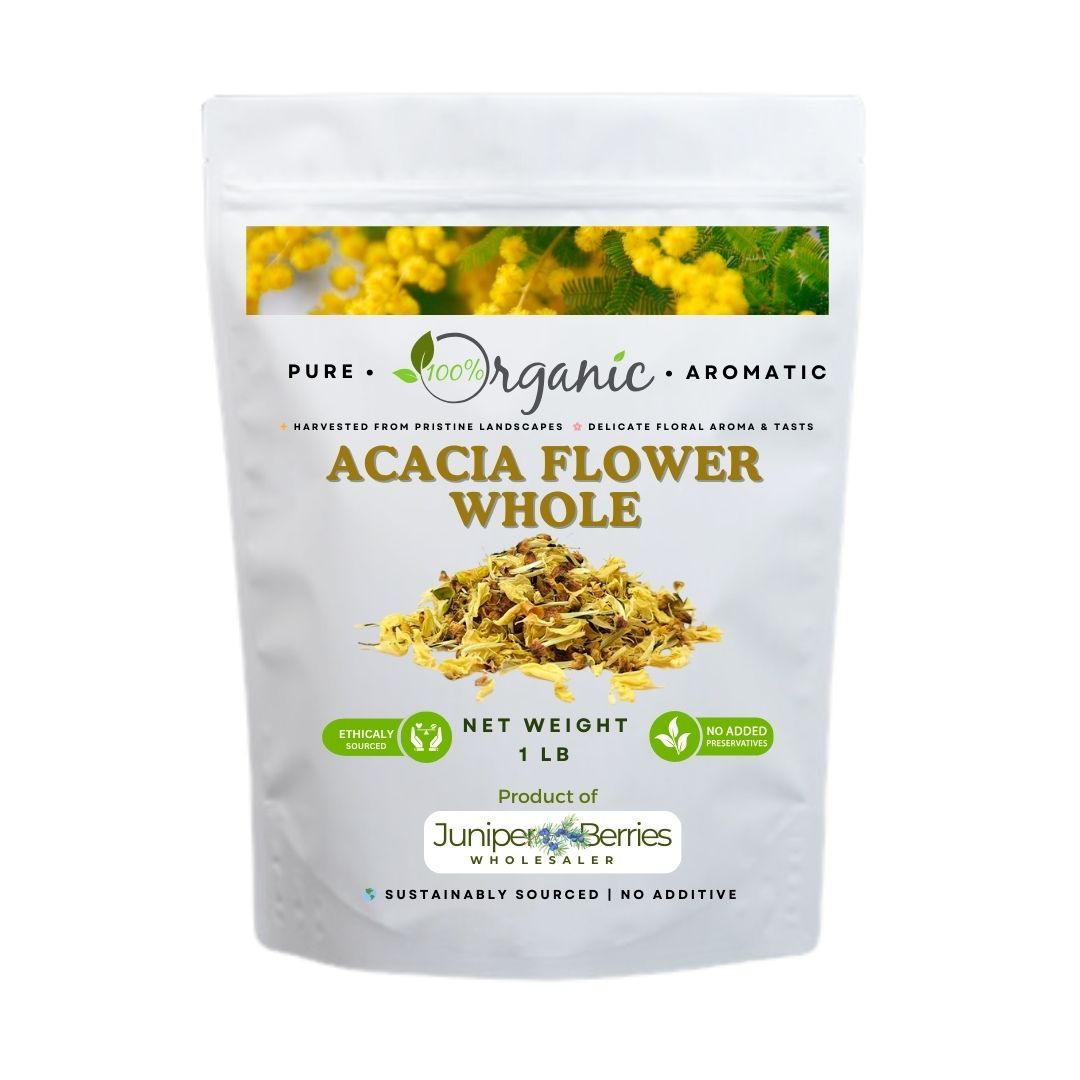 Acacia Flower Whole Used in Herbal Tea