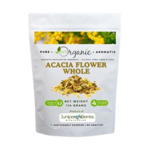 Herbal Haven Acacia Flower Whole 114g Resealable Pack