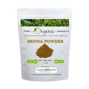 Natural Organic Henna Powder for Hair & Body Art 114 grams - Chemical-Free