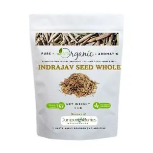 Organic Indrajav Seed Whole | Premium Ayurvedic Herb 1lb
