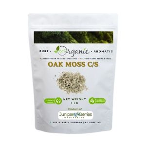 Close-Up of Oak Moss Cut and Sifted