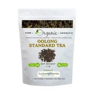 Brewed Cup of Oolong Standard Tea