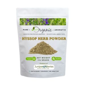 Organic Hyssop Herb Powder | Premium Dried 114 Grams