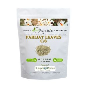 Parijat Leaves Cut and Sifted for Herbal Tea