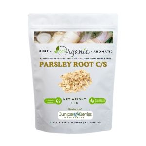 Parsley Root Cut and Sifted for Cooking