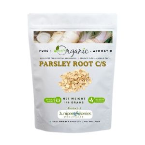 Parsley Root Cut and Sifted for Herbal Tea