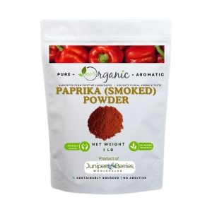 Smoked Paprika Powder for Grilling and Marinades