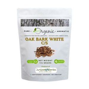 White Oak Bark Cut and Sifted for Herbal Teas and Remedies