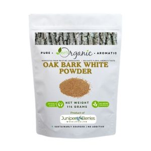 White Oak Bark Powder for Herbal Teas and Remedies